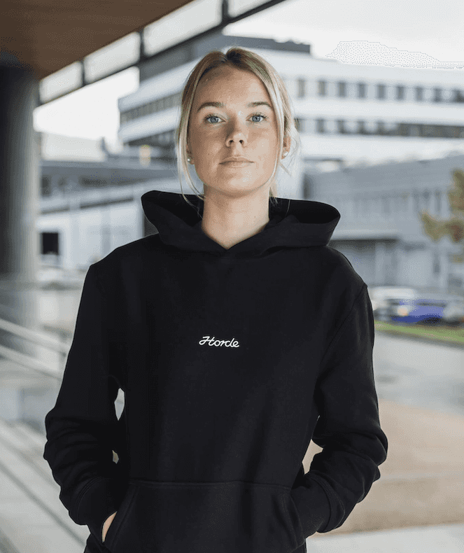 Bruk Horde rewards poeng for å kjøpe Horde Hoodie