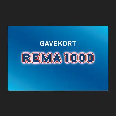 Bruk Horde rewards poeng for å kjøpe Rema 1000 gavekort