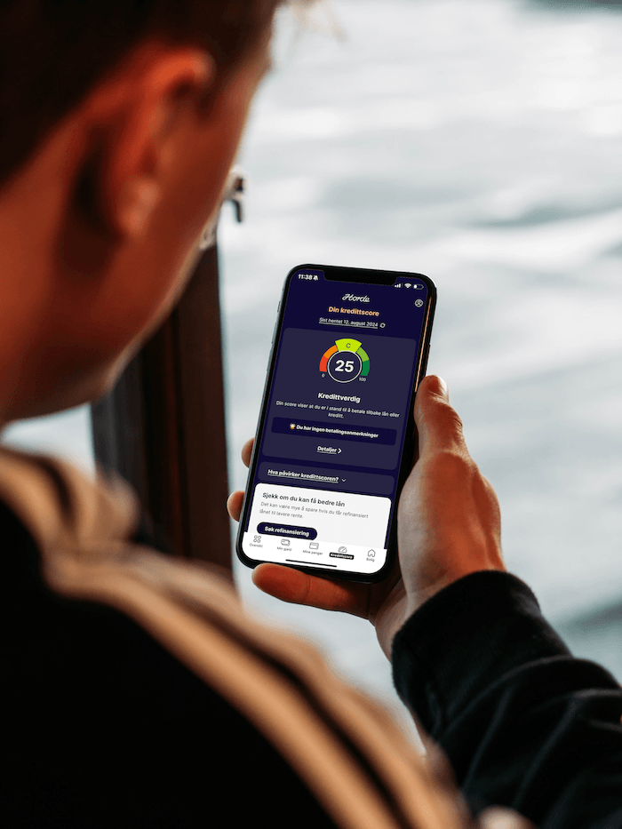Følg med på egen kredittscore