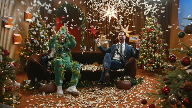 Siste trekning feiring bilde